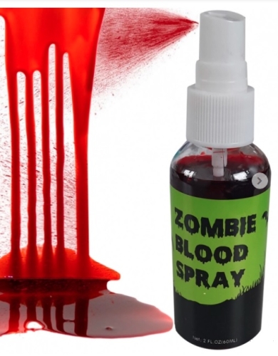 Umělá krev ve spreji