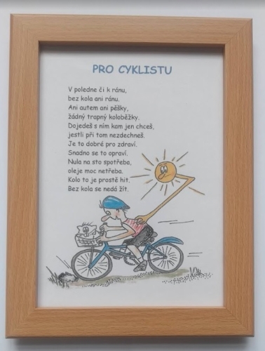 Rámeček - Pro cyklistu