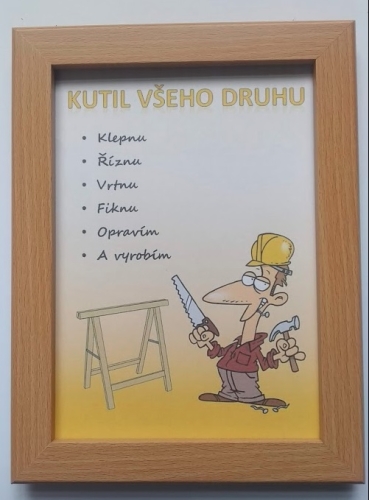 Rámeček - Kutil všeho druhu