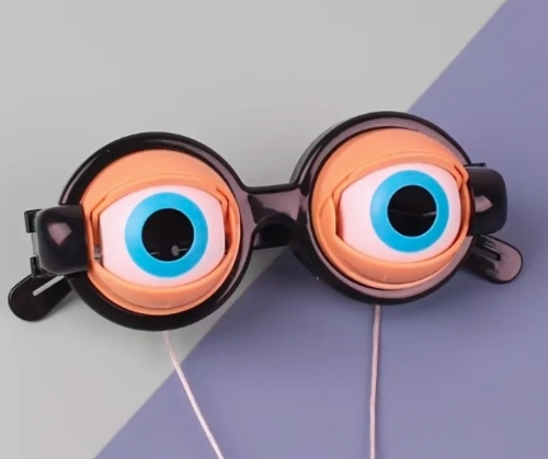 Brýle s očima mrkací