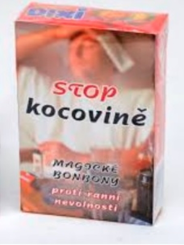 Magické bonbony Stop kocovině