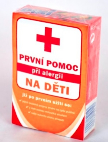 Magické bonbony První pomoc na děti