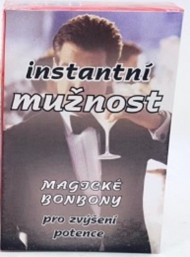 Magické bonbony Instantní mužnost