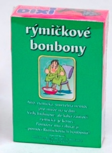 Magické rýmičkové bonbony
