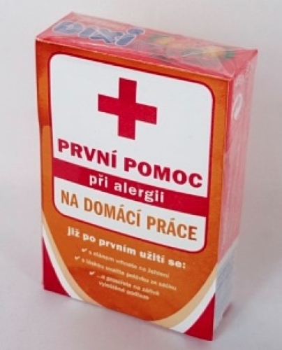 Magické bonbony Lék na domácí práce