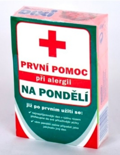 Magické bonbony První pomoc na pondělí
