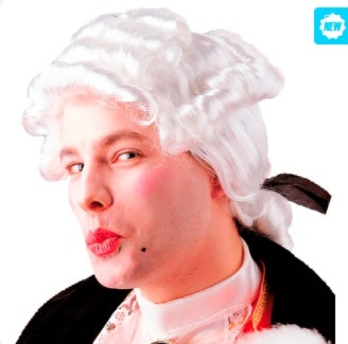 Pánská paruka Casanova