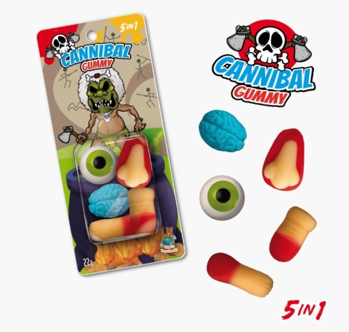 Halloweenské bonbony