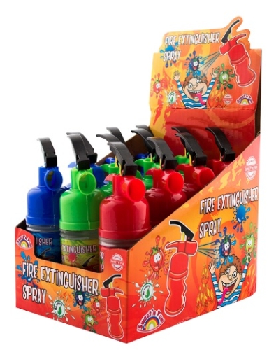 Hasičák kyselý sprej