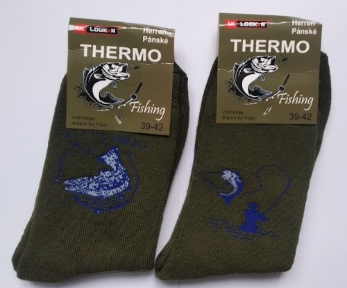 Ponožky pro rybáře