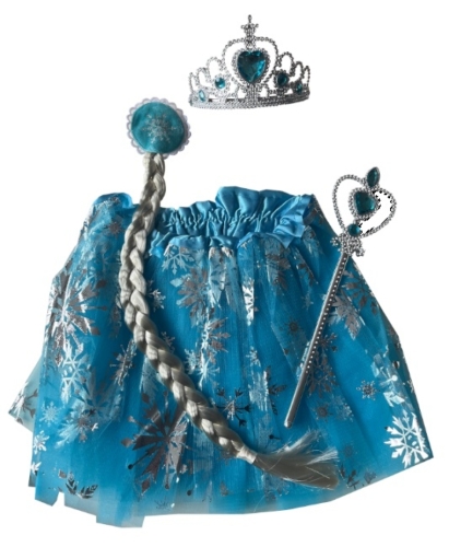 Dětský kostým ledová princezna