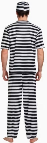 Pánský kostým vězeň