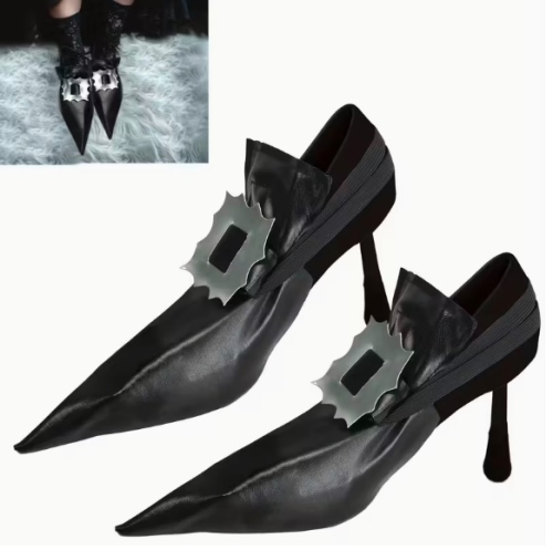 Návleky na boty čarodějnice