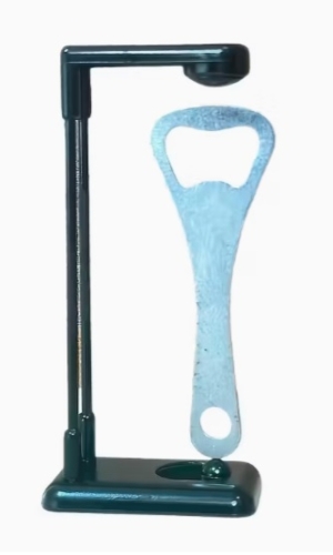 Levitující otvírák na láhve