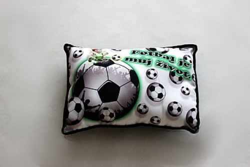 Polštář pro fotbalisty
