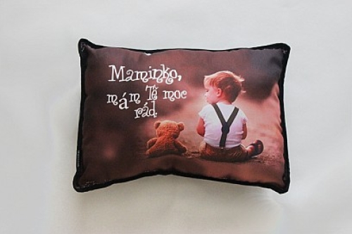 Polštář nejlepší maminka