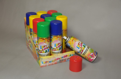 Konfety ve spreji - 1 kus