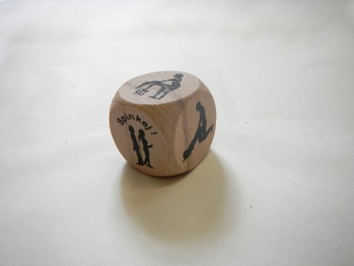 Kostka dřevěná kamasútra