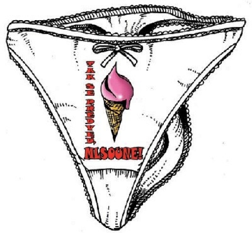 Kalhotky - Zmrzlina