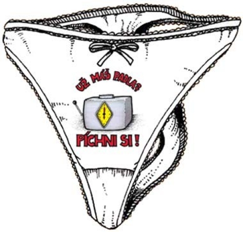 Kalhotky - Už máš padla? Píchni si!