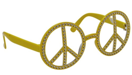 Brýle hippies