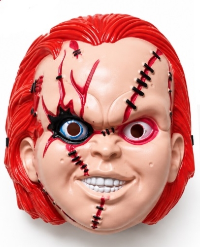 Hororová maska Chucky