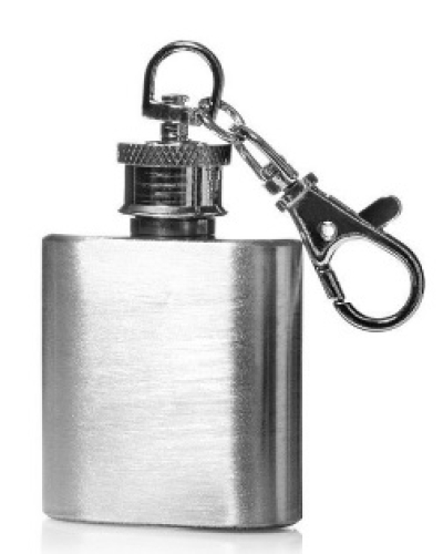 Nerezová placatka na klíče