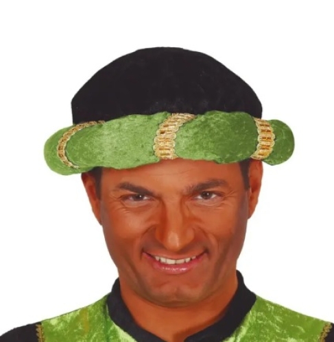 Turban zelený