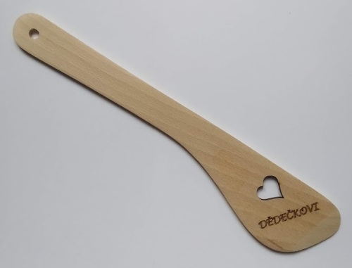 Vařečka dědečkovi