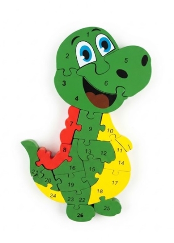 Puzzle Dinosaurus